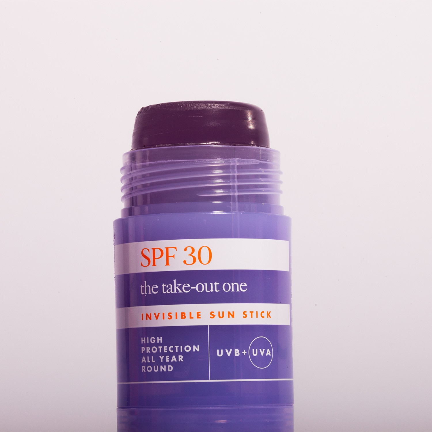 THE TAKE-OUT ONE-INVISIBLE SUN STICK SPF 30 (PROTECTOR SOLAR EN BARRA)
